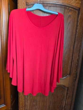 Blouse rouge