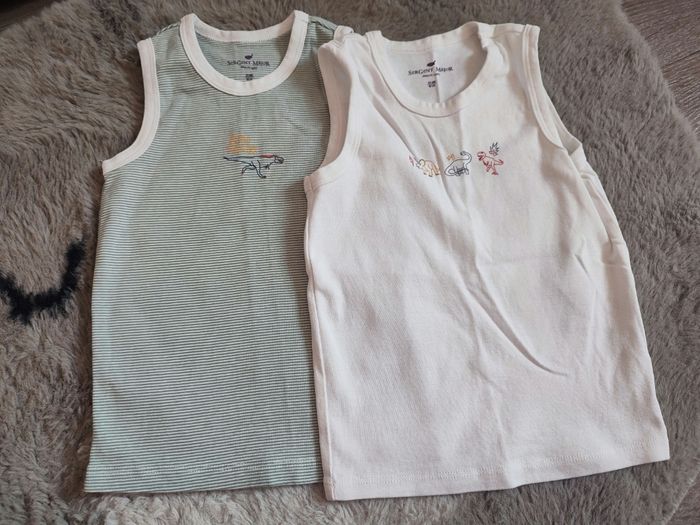 Pulls 2/3 ans sergent major neufs