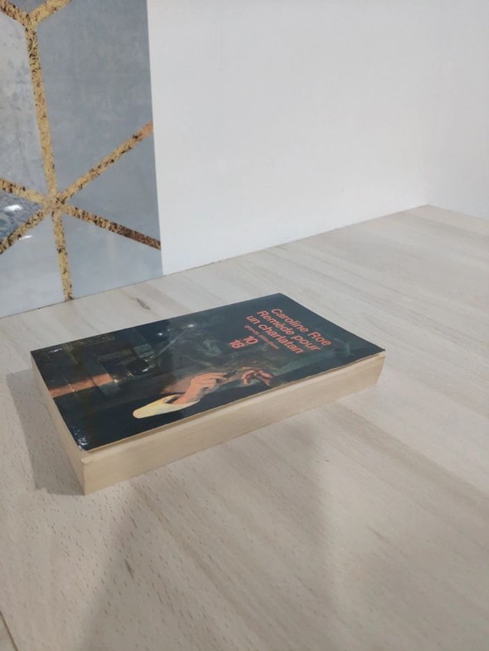 Livre poche 10/18 remède pour un charlatan Roe grands détectives - photo numéro 5