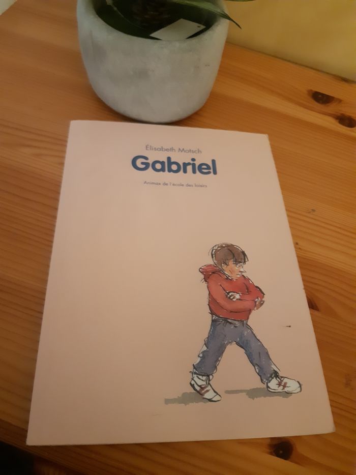 Livre Gabriel de Élisabeth Motsch