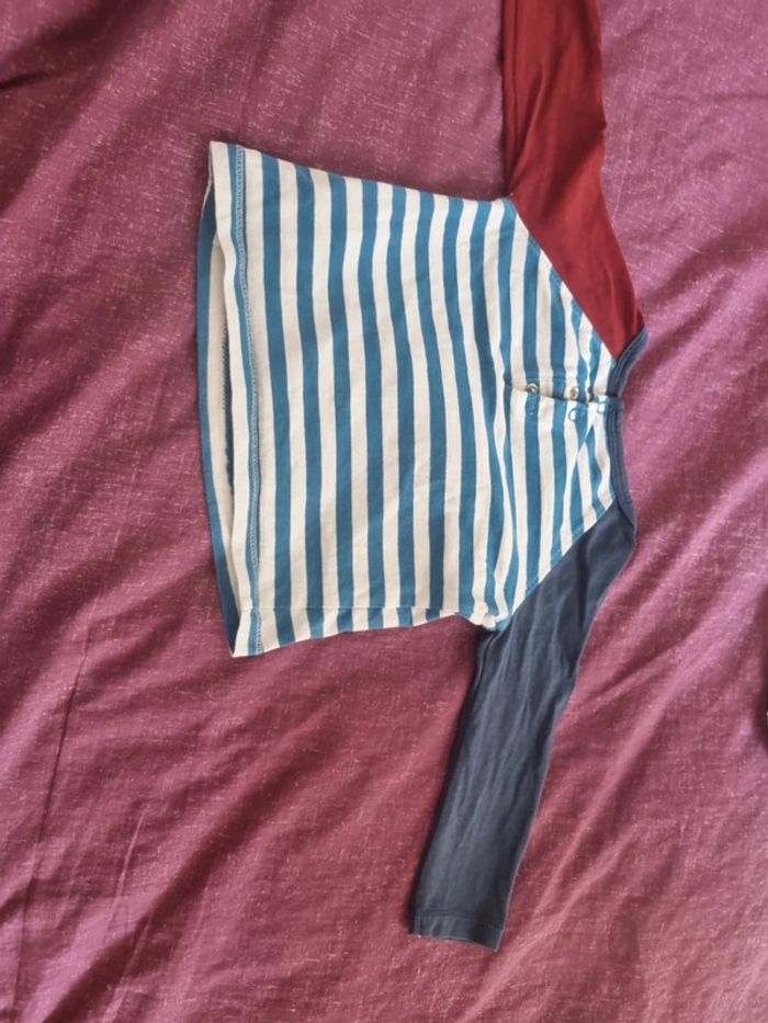 Lot de 2 tee-shirt du pareil au même - photo numéro 9