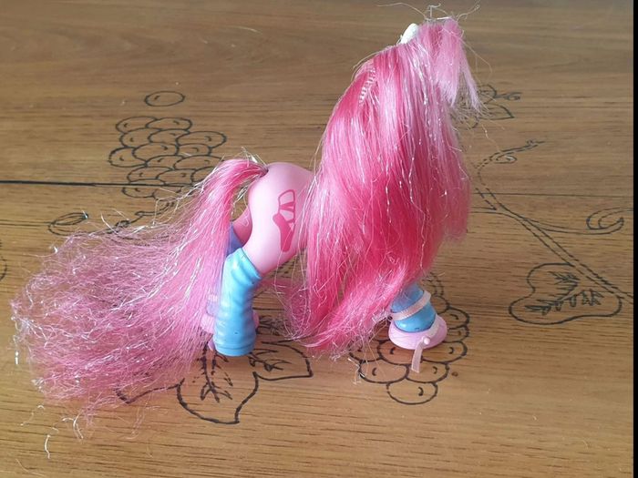 Mon  Petit Poney G2 Satin Slipper  (rare) - photo numéro 5