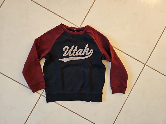 Pull garçon 6 ans Kiabi coul - photo numéro 2