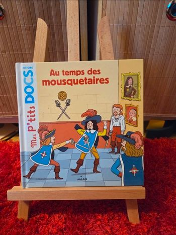 Livre enfant Milan mes P’tits docs 3-6 ans