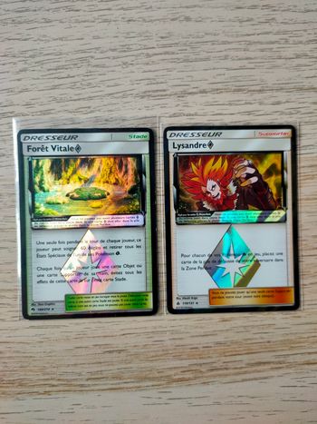 Cartes Prismes Bloc Soleil et Lune