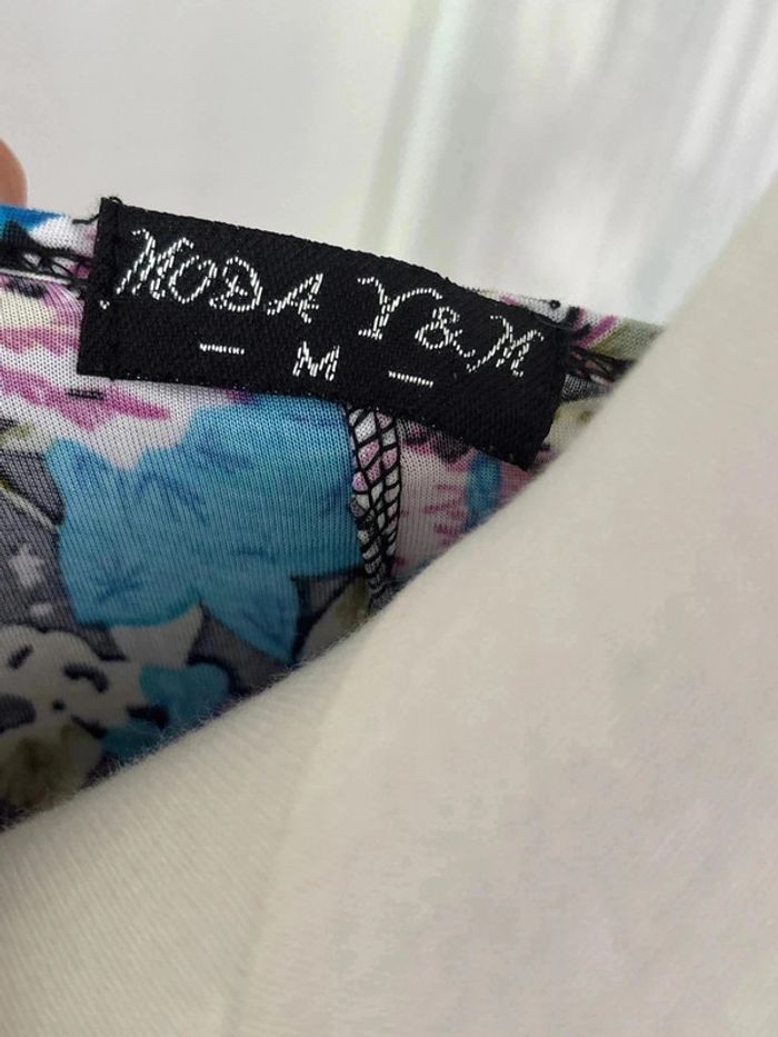 Magnifique robe colorée taille 38 marque moda y&m - photo numéro 5