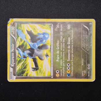 Carte Pokemon : Kyurem Noir - Frontières Franchies