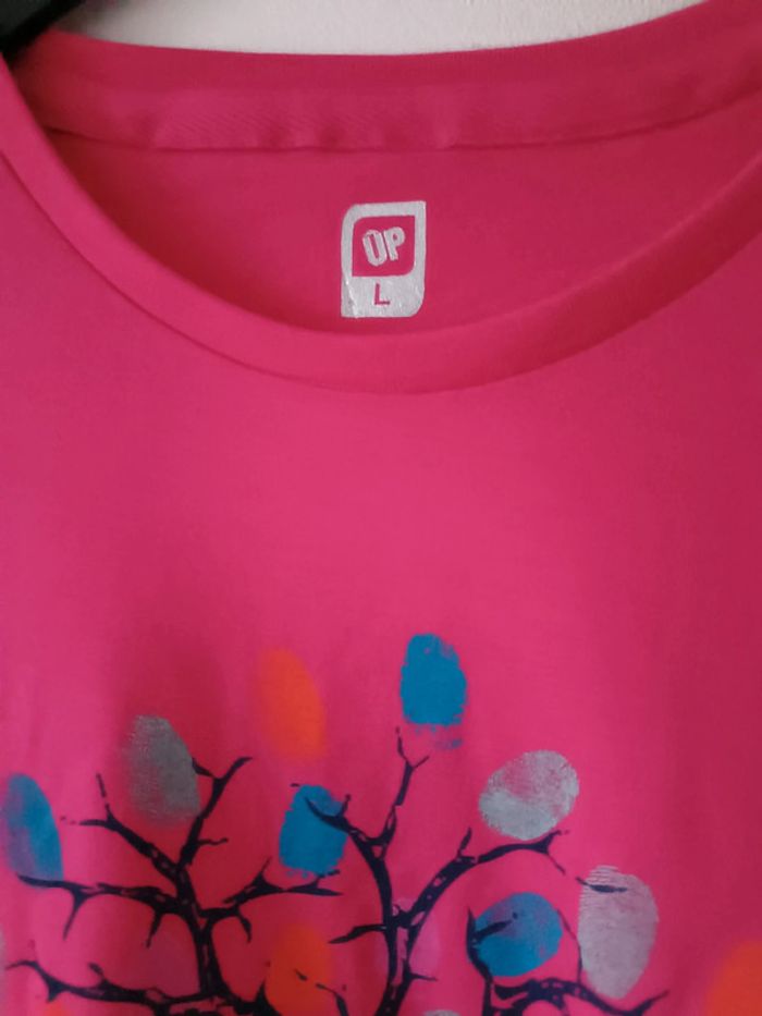 T-shirt manches longues  arbre de vie - neuf - taille L - photo numéro 4