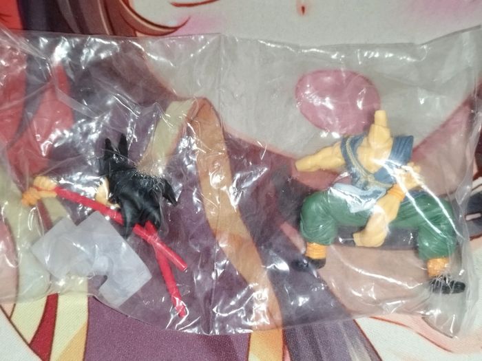 Figurine Gashapon Goku Dragon Ball Z Bandai BS figure HG Gokou Baton