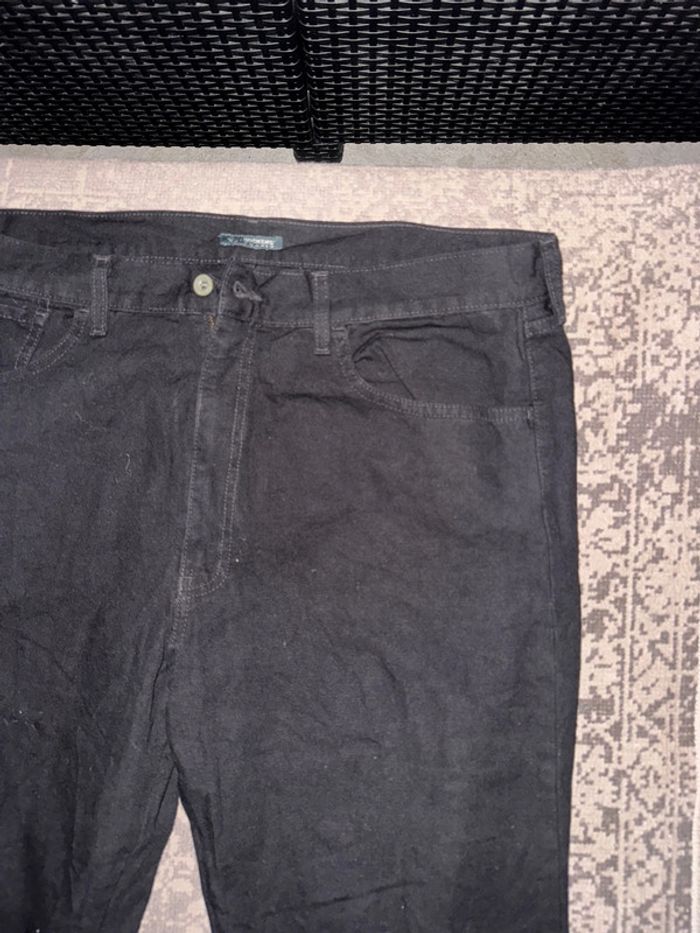 Pantalon Dockers homme - Taille W38 L34 - Noir - Coupe droite élégante - photo numéro 4