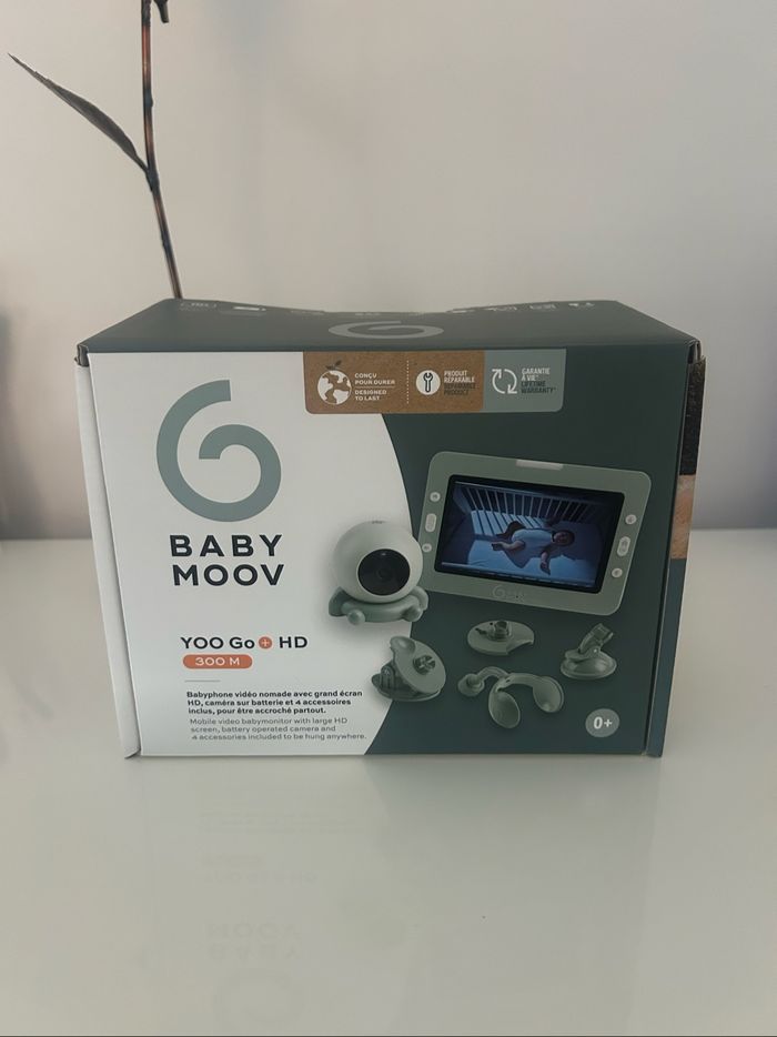 Babyphone vidéo yoo go+ Hd babymoov