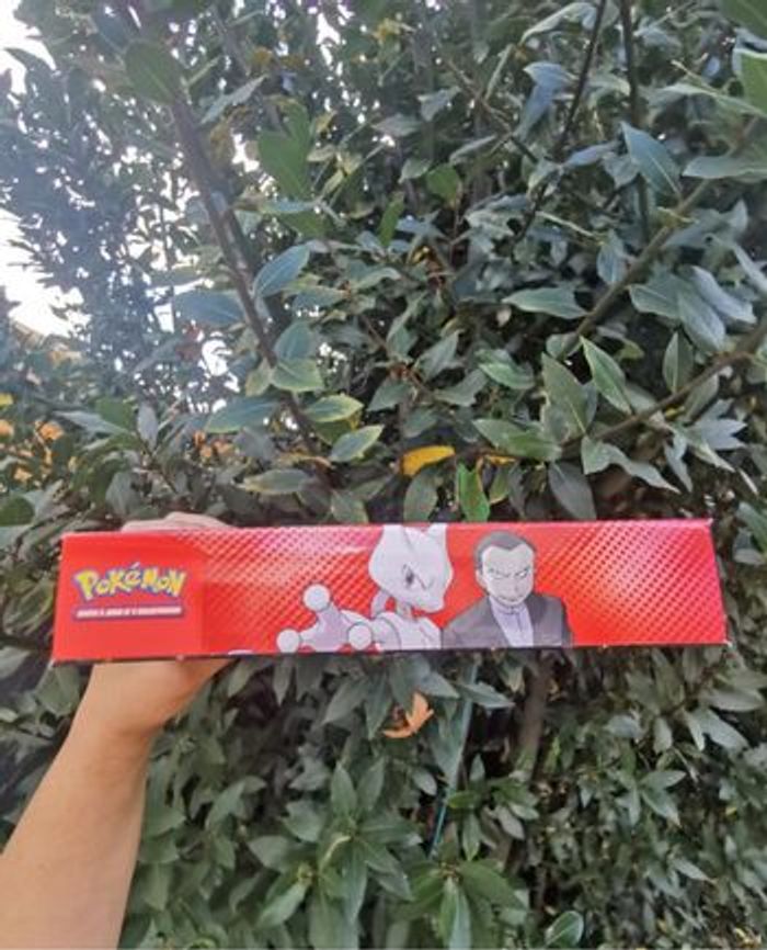 ✨ Coffret Mewtwo Ex de la Team Rocket ✨ - photo numéro 5