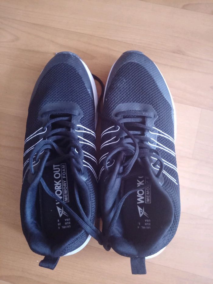 Basket noir - photo numéro 3