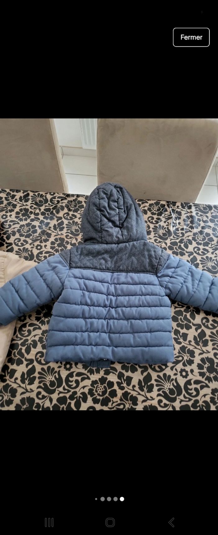 Lot de 2 manteaux hiver 23 mois - photo numéro 5