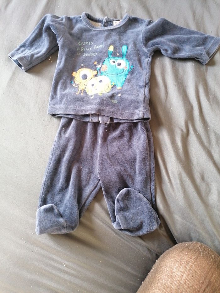 Pyjama 2 piece 3 mois