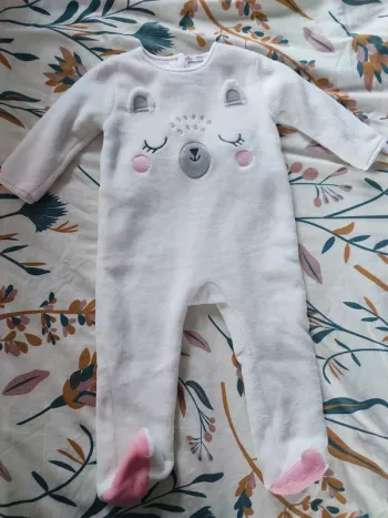 Pyjama polaire 18 mois