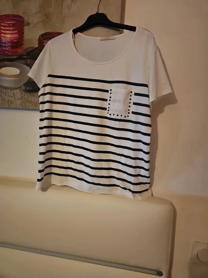 Tee-shirt marin