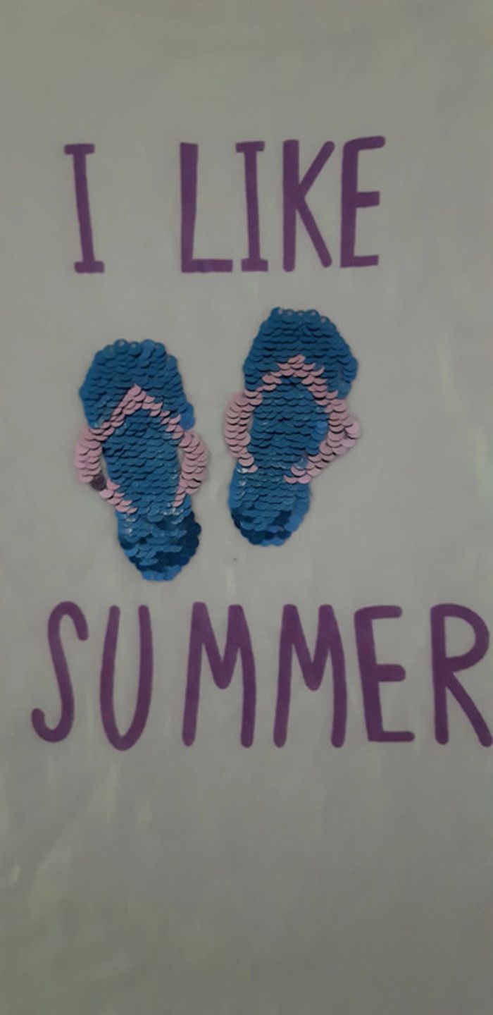 T-shirt manches courtes fille 8 ans - photo numéro 2