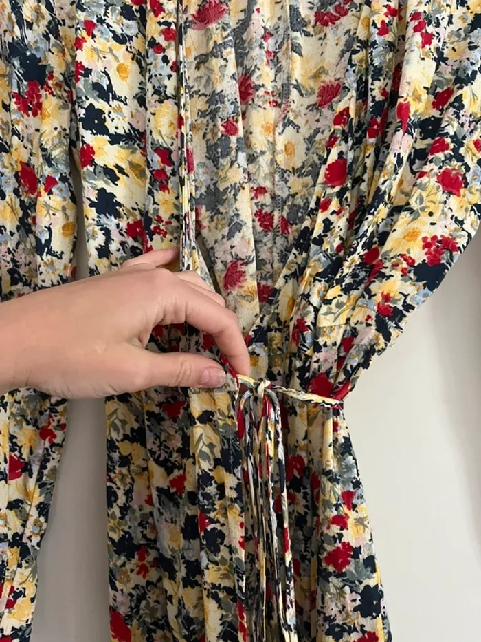 Robe fleurie H&M - photo numéro 3