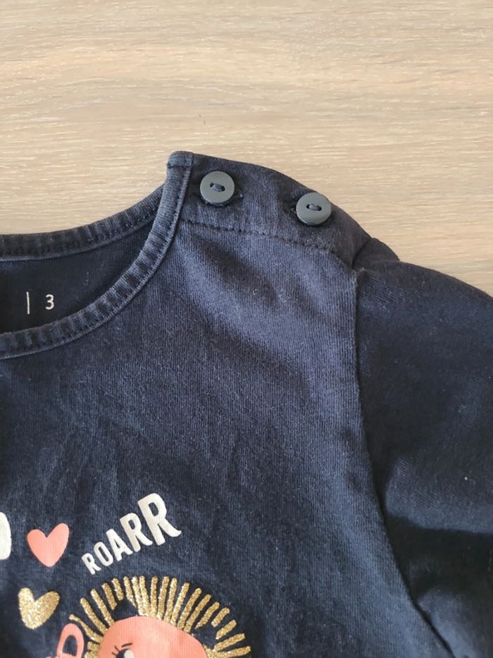 Tee-shirt 3 ans - photo numéro 2