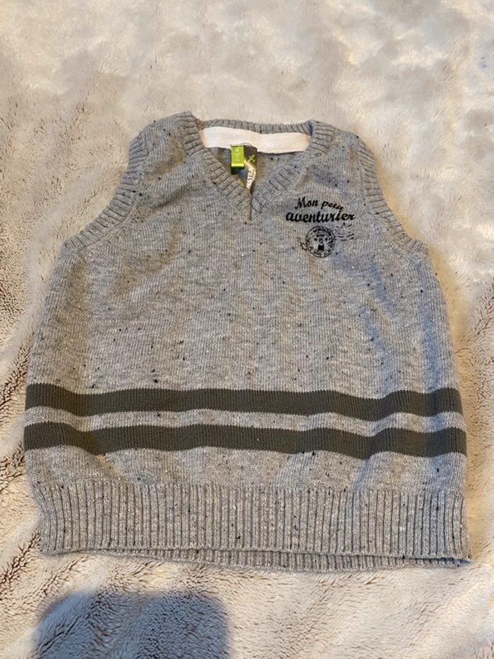 Pull sans manches Orchestra 9 mois