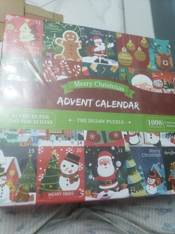 Puzzle Advent Calendar - Neuf