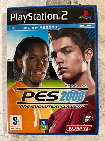 Jeu PS2 Pes 2008