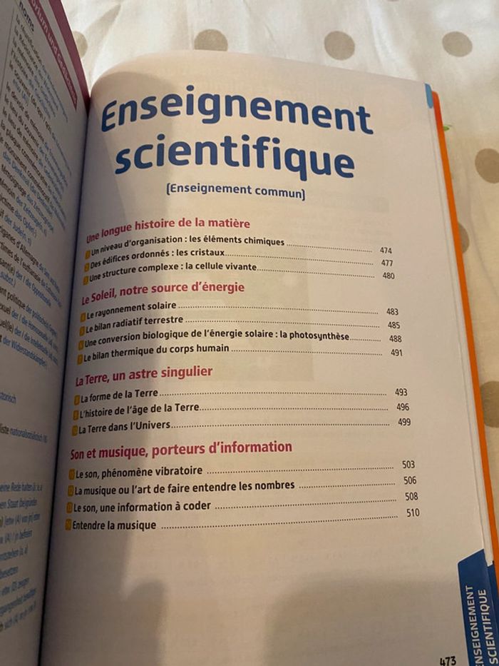 livre toutes les matières programmes 2020 2021 première spé scientifique, bac - photo numéro 11