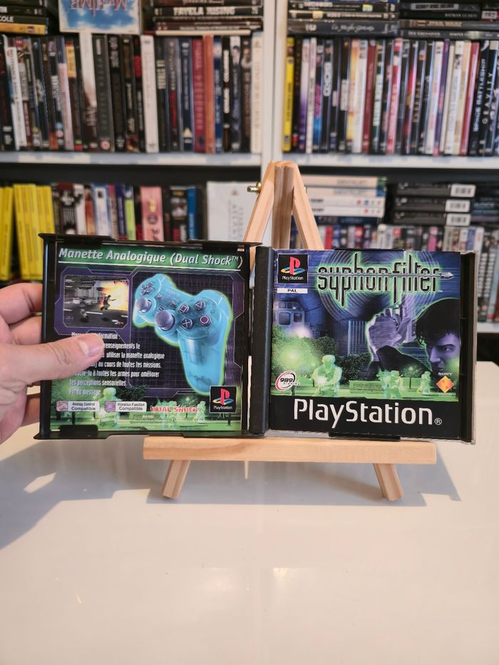 Jeu PS1 Syphon Filter - photo numéro 4