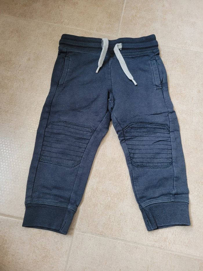 Jogging pantalon bleu kiabi 18 mois