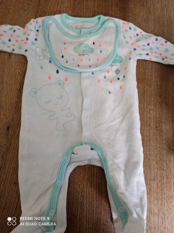 Ensemble pyjama bébé
