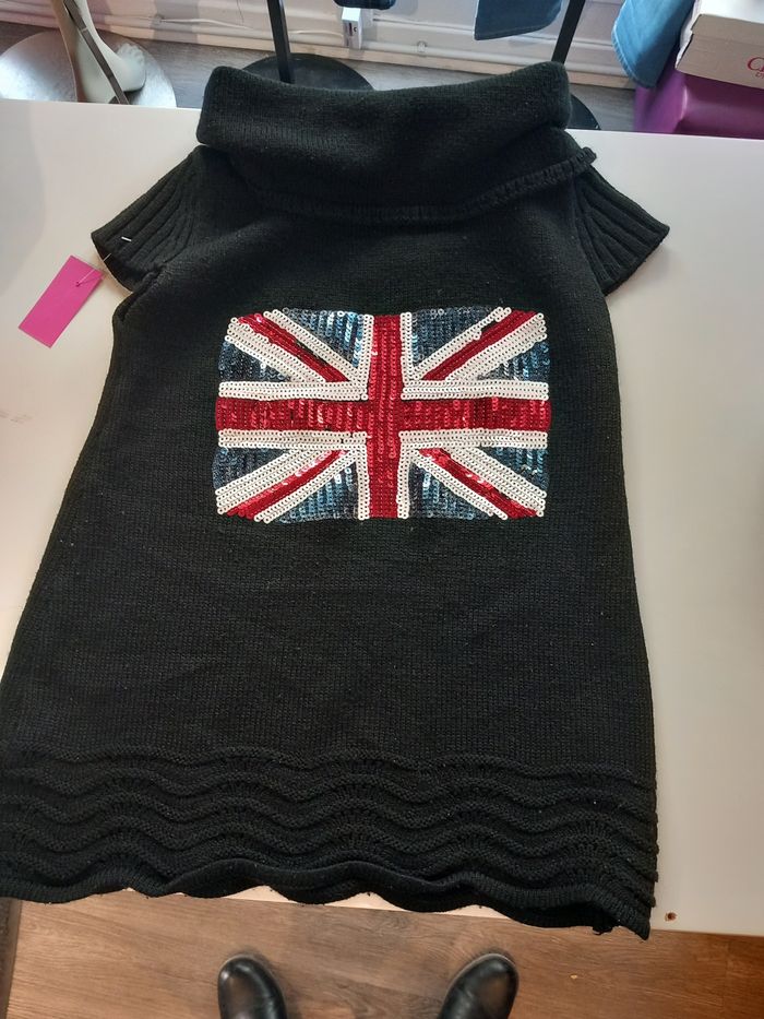 pull col roule sans manche