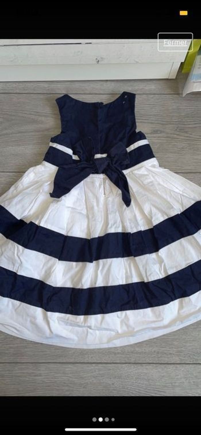 Magnifique Robe Jacadi 2 ans - photo numéro 2