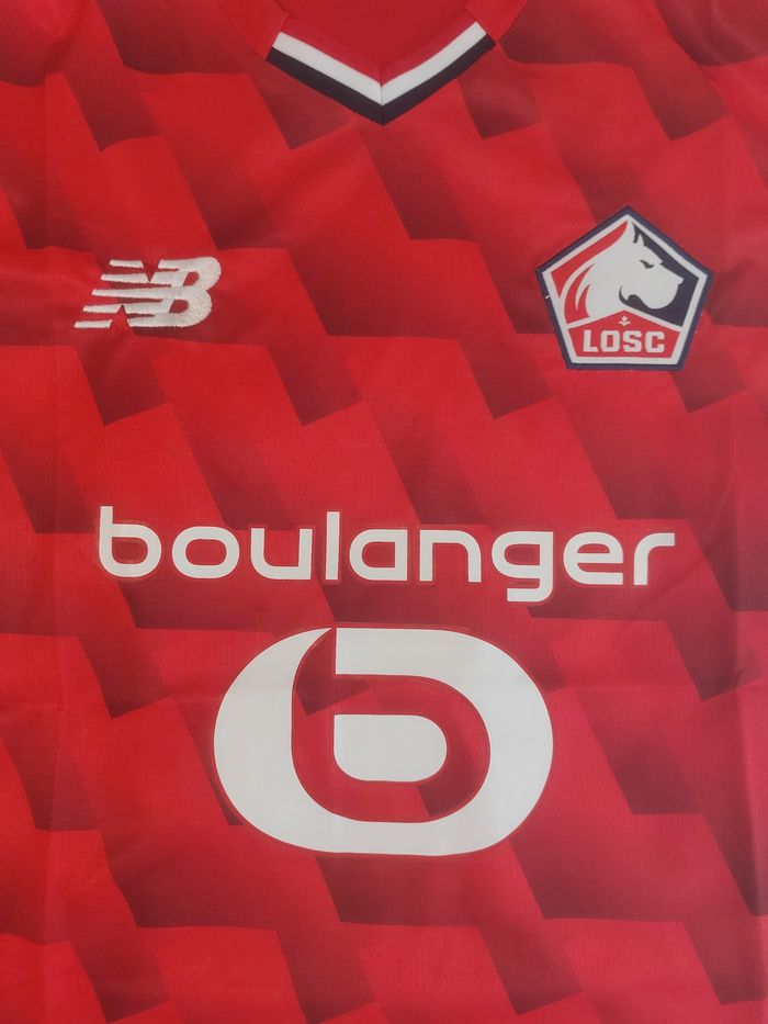 Maillot Losc lille home 25/26 neuf taille M - photo numéro 3