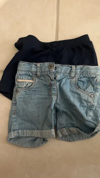 Shorts fille
