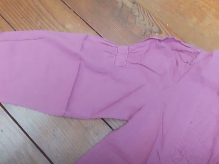 Chemise rose foncée - photo numéro 3