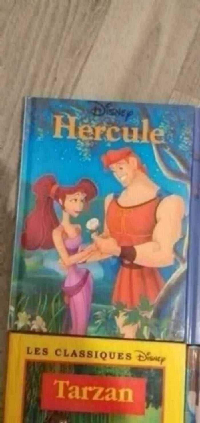 Livre histoire disney - photo numéro 2
