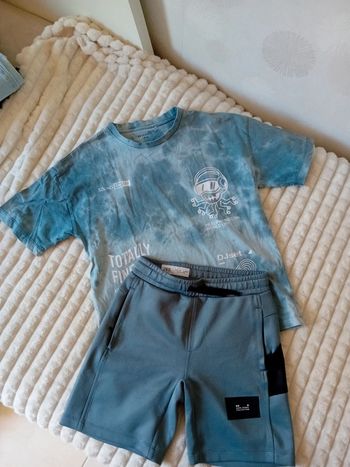 Ensemble garçon 8/9ans 💙🩵