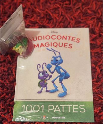 1001 Pattes audioconte 36 magique altaya