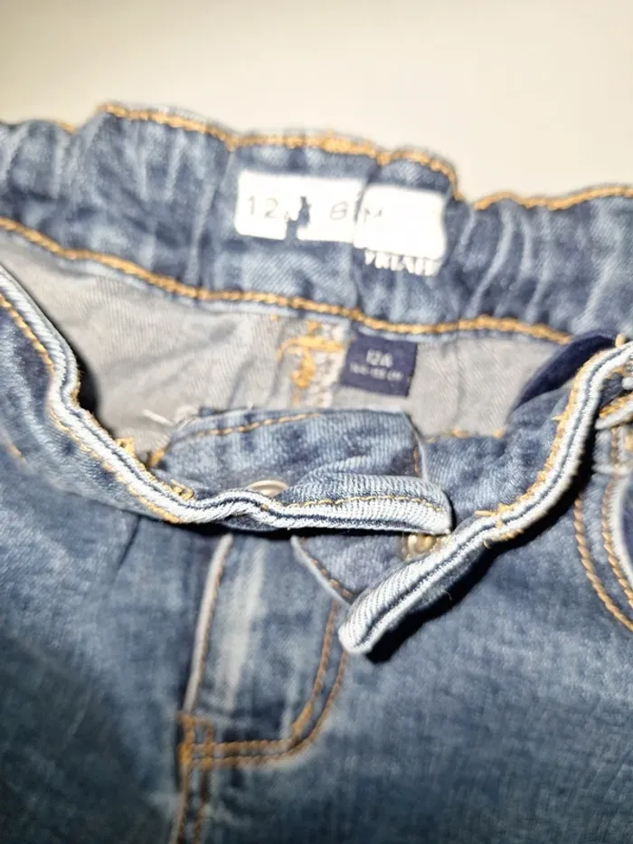 Short jeans slim 12 ans - photo numéro 3