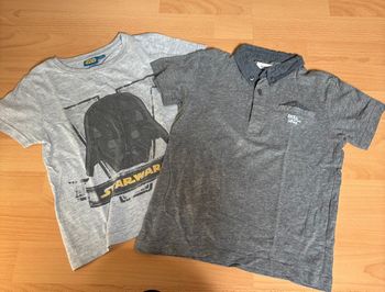 Lot vêtements garçon