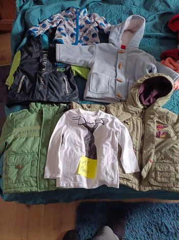 Lot de vêtements garçon 18mois