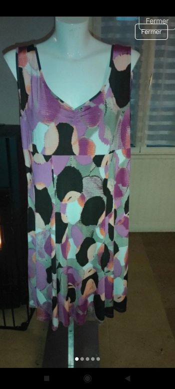 Très belle robe femme f20