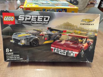 LEGO Speed Champions – Lot 76903 neuf