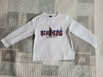 Maillot longues manches taille 4 ans