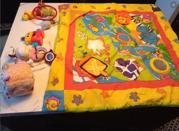 Lot de jeux d'éveil naissance à 1 an - photo numéro 11