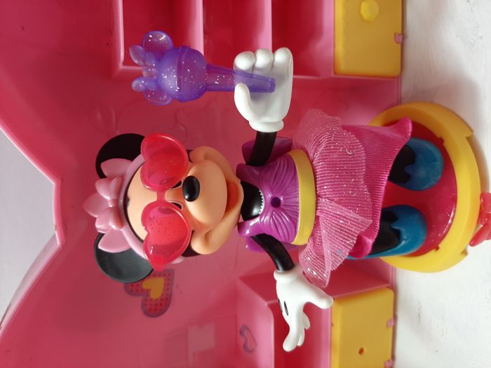 coffret transportable minnie et ses accessoires - photo numéro 6