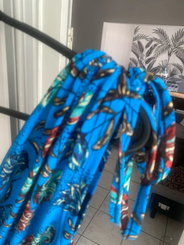 Magnifique robe d’été bleue - photo numéro 3