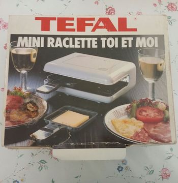 Appareil à raclette