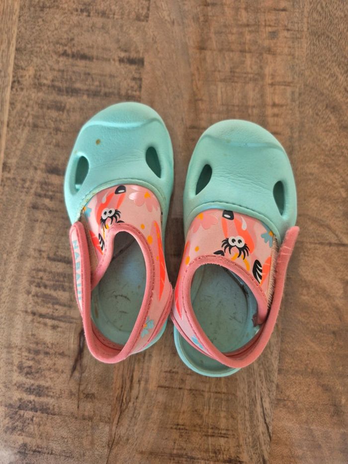 Chaussure de piscine
